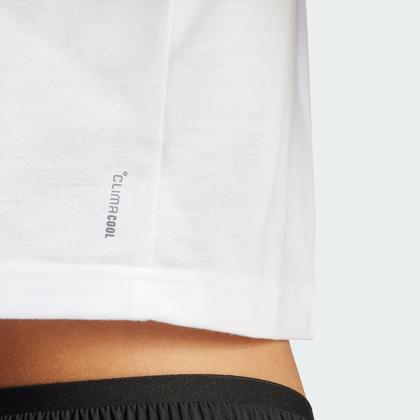 Camiseta Treino Boxy Essentials - Adidas Imagem de Camiseta Treino Boxy Essentials