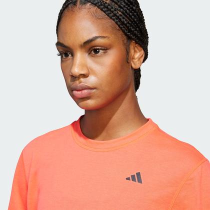 Camiseta Treino Boxy Essentials - Adidas Imagem de Camiseta Treino Boxy Essentials