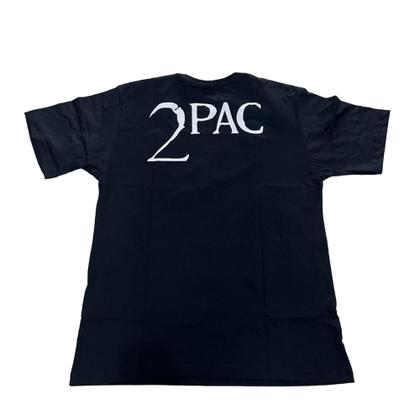 Imagem de Camiseta Tupac 2Pac Thug Life Blusa Adulto Unissex Rap Mr395