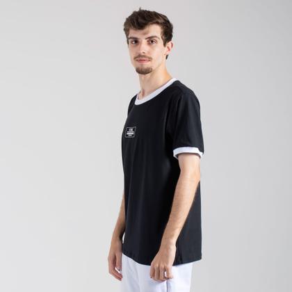Imagem de Camiseta UDK Masculina Tag Relief Com Ribana