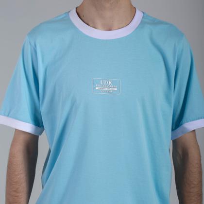 Imagem de Camiseta UDK Masculina Tag Relief Com Ribana