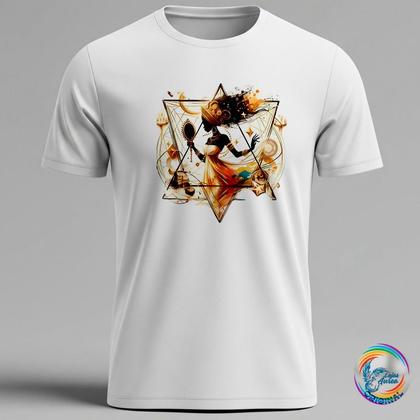 Imagem de Camiseta Umbanda Estrela Guia de Oxum - Umbanda e Candomblé