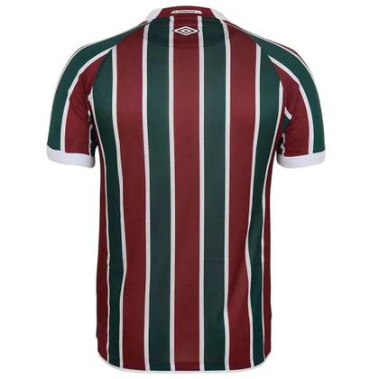 Imagem de Camiseta Umbro Fluminense I 2025 Torcedor S/N - Masculina