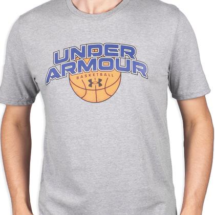 Imagem de Camiseta Under Armour Basketball Branded