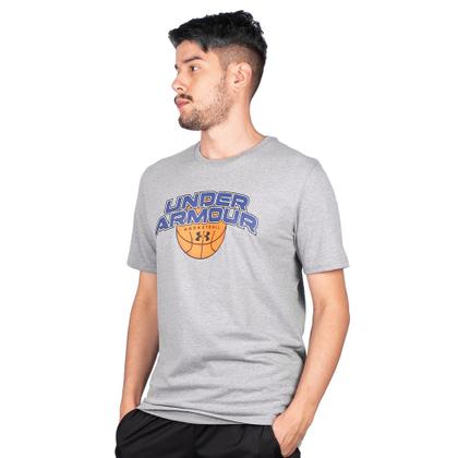 Imagem de Camiseta Under Armour Basketball Branded