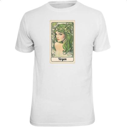 Imagem de Camiseta Unissex Carta Taro Signo Virgem