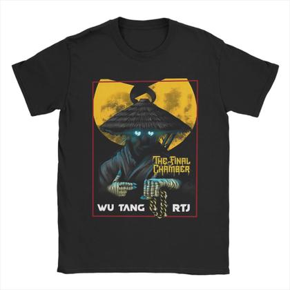 Camiseta Unissex De Manga Curta Com Gola Redonda the Final Chamber