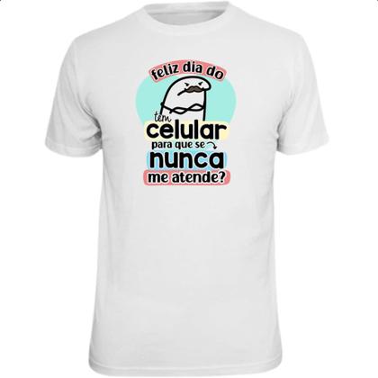 Imagem de Camiseta Unissex Dia dos Pais Flork Celular