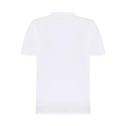 Imagem de Camiseta Unissex Esportiva Dry Fit Premium EstiloDurabilidade e Conforto Tamanho GG Branco