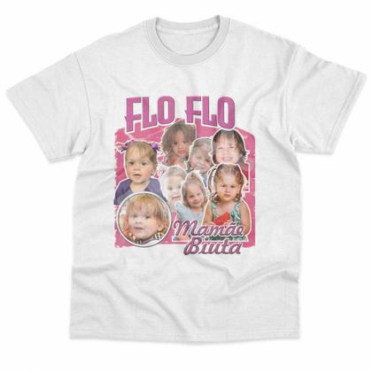 Imagem de Camiseta Unissex Maria Flor Flo Flo Biuta Mamãe Biruta Virgínia Fonseca 100% Algodão