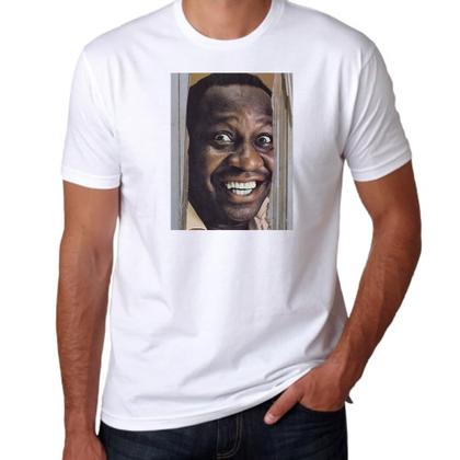 Imagem de Camiseta Unissex Mussum Meme Iluminadis