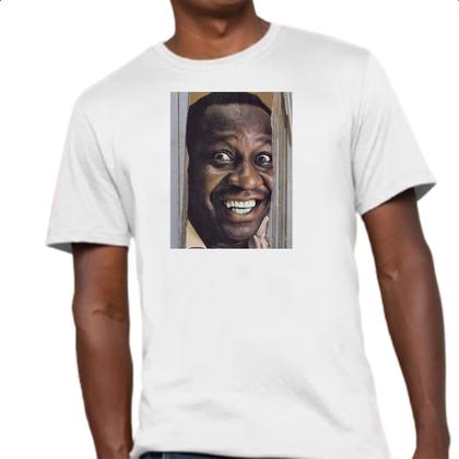 Imagem de Camiseta Unissex Mussum Meme Iluminadis