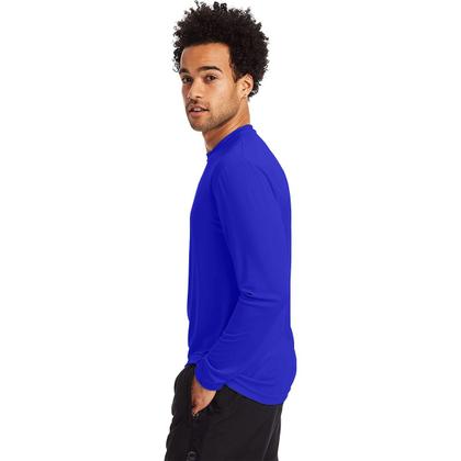 Imagem de Camiseta UV Manga Longa Proteção Solar UV50+ Slim