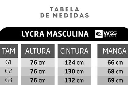 Imagem de Camiseta UV Masculina Plus Size Manga Longa UV 50+ WSS Brasil