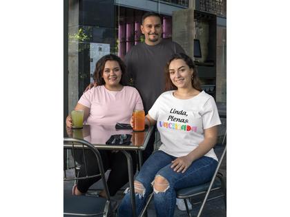 Imagem de Camiseta Vacinada Linda Plena e Vacinada Branca