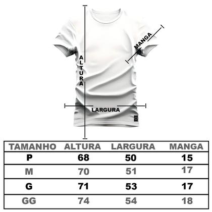 Imagem de Camiseta Várias Cores Malha 30.1 Cogumelo Ipnot