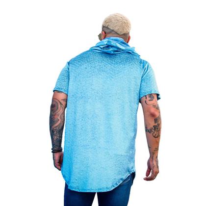 Imagem de Camiseta Veludo com Capuz Pierry Lohan - V15