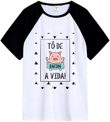 Imagem de Camiseta Verão Infantil Estampada Manga Curta