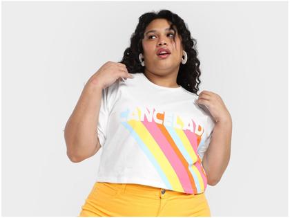 Imagem de Camiseta Vista Magalu Cropped Cancelada