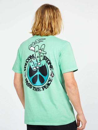 Imagem de Camiseta volcom esp mc pass the peace