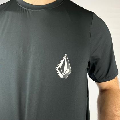 Imagem de Camiseta Volcom Lycra Surf Iconic Stone