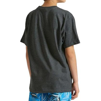 Imagem de Camiseta Volcom Shifty SM24 Masculina Mescla Preto