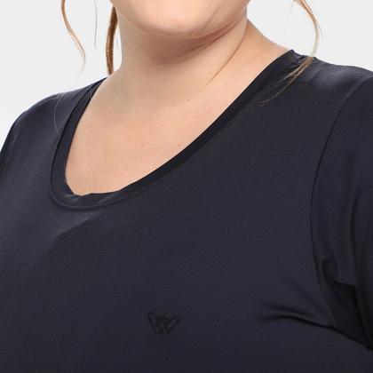 Imagem de Camiseta Wondersize Plus Size Mullet Rita Feminina