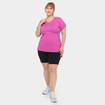 Imagem de Camiseta Wondersize Plus Size Mullet Rita Feminina