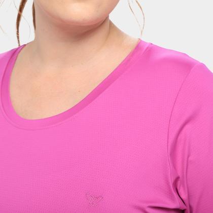 Imagem de Camiseta Wondersize Plus Size Mullet Rita Feminina
