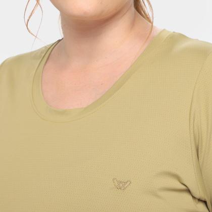 Imagem de Camiseta Wondersize Plus Size Mullet Rita Feminina