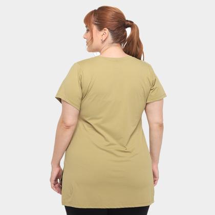 Imagem de Camiseta Wondersize Plus Size Mullet Rita Feminina