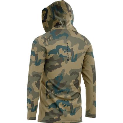 Imagem de Camiseta X Protection Sublimada Masculina Camuflada Caqui - Mar Negro