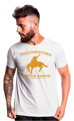 Imagem de Camiseta Yellowstone Masculino T-shirt Premium Qualidade