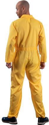 Imagem de Camisetas Ann Arbor Co. Macacão amarelo unissex de Halloween XS