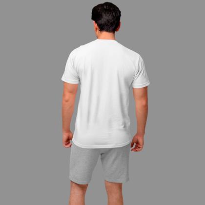 Imagem de Camisetas Básica Casual Confortável Manga Curta Gola Redonda