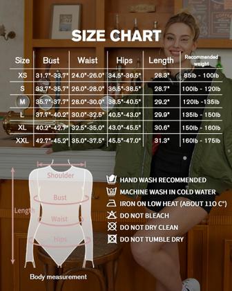 Imagem de Camisetas femininas de manga comprida com gola redonda Bodysuit MANGOPOP