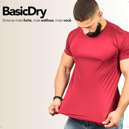 Imagem de Camisetas Masculina Academia Dry Fit Malha Fria Treino
