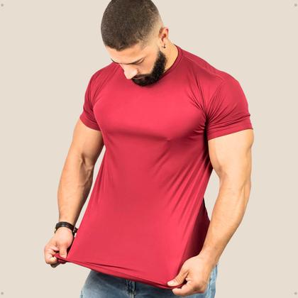 Imagem de Camisetas Masculina Academia Dry Fit Malha Fria Treino