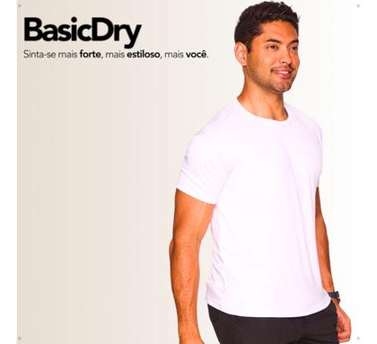 Imagem de Camisetas Masculina Academia Dry Fit Malha Fria Treino