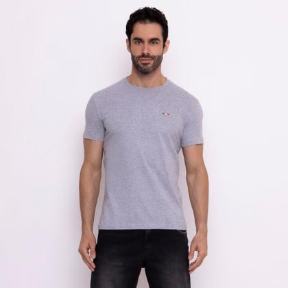 Imagem de Camisetas Masculina Básicas Casual Italia