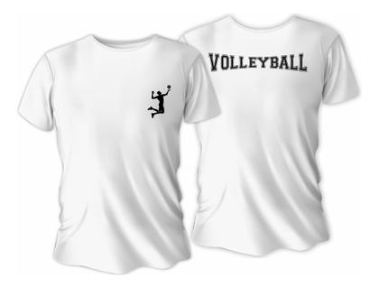 Imagem de Camisetas Volei Em Algodão 30.1