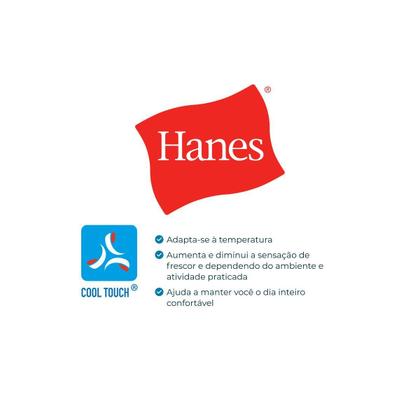 Camisete Hanes Multi-Way 5770 Preto - GG Chocolate Imagem de Camisete Hanes Multi-Way 5770 Preto - GG Chocolate