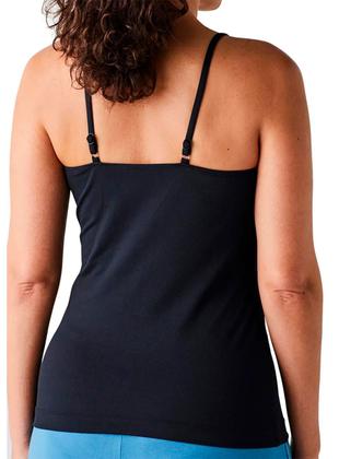 Imagem de Camisete Liz 52421 Feminina Sport Deluxe Tailored Com Bojo Canelada Microfibra T. P/GG