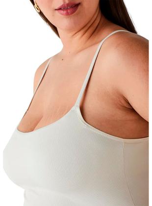 Imagem de Camisete Liz 52421 Feminina Sport Deluxe Tailored Com Bojo Canelada Microfibra T. P/GG