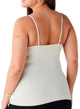 Imagem de Camisete Liz 52421 Feminina Sport Deluxe Tailored Com Bojo Canelada Microfibra T. P/GG