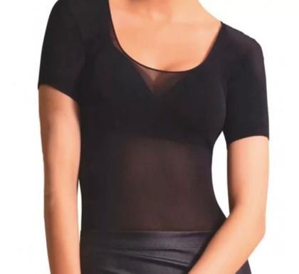Imagem de Camisete Selene Segunda Pele Manga Curta Fio 40 Feminina