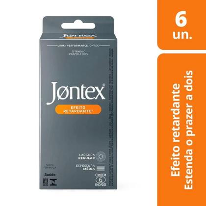 Imagem de Camisinha Jontex Marathon Ereção Prolongada Com 6 Unidades