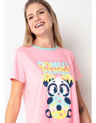 Imagem de Camisola Adulto Panda Donuts Puket