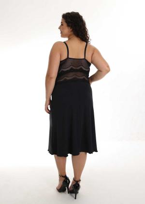 Imagem de Camisola Amamentação Plus Size com Abertura Maternidade Gravidez Pós Parto