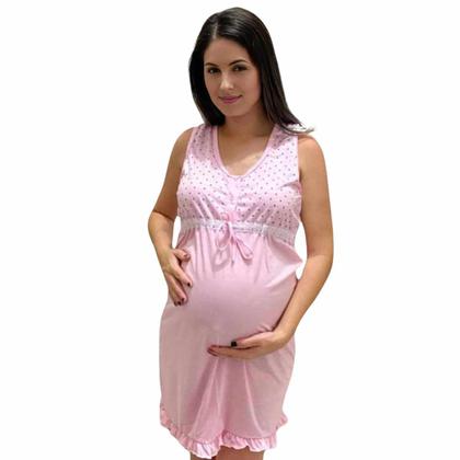 Imagem de Camisola amamentacão, pós-parto, maternidade